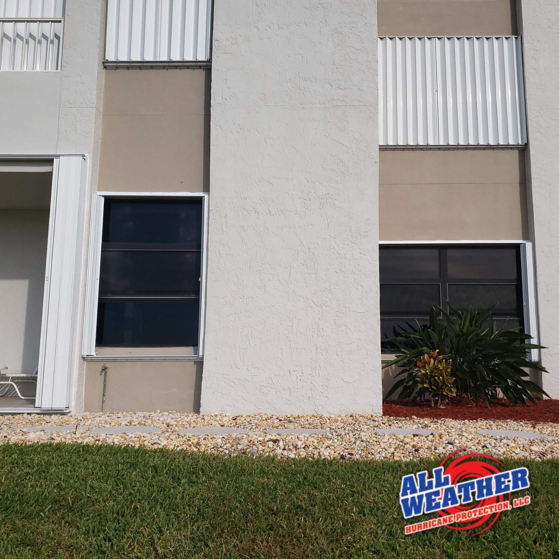 ACCORDION HURRICANE SHUTTERS - All Weather Hurricane Protection LLC.