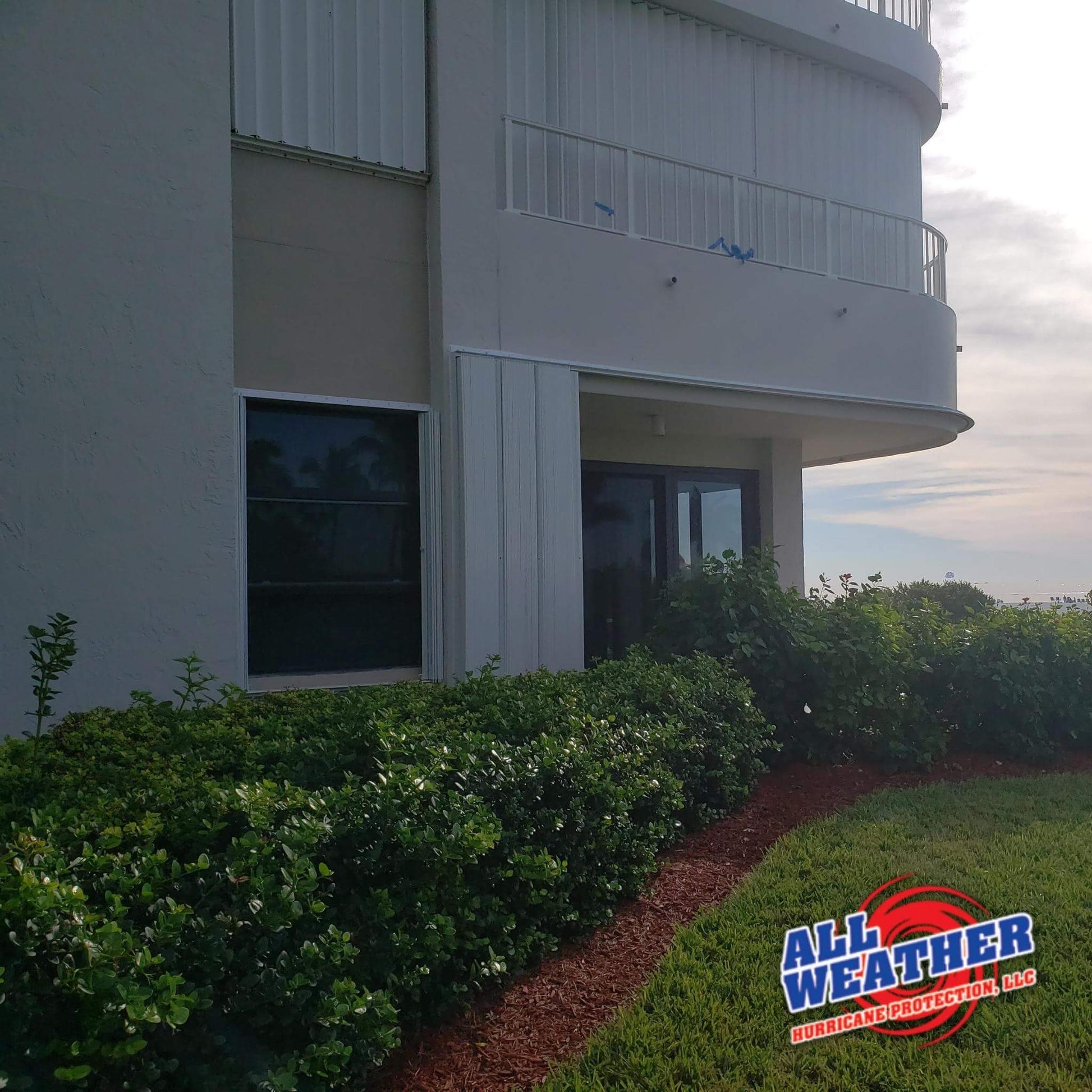 ACCORDION HURRICANE SHUTTERS - All Weather Hurricane Protection LLC.