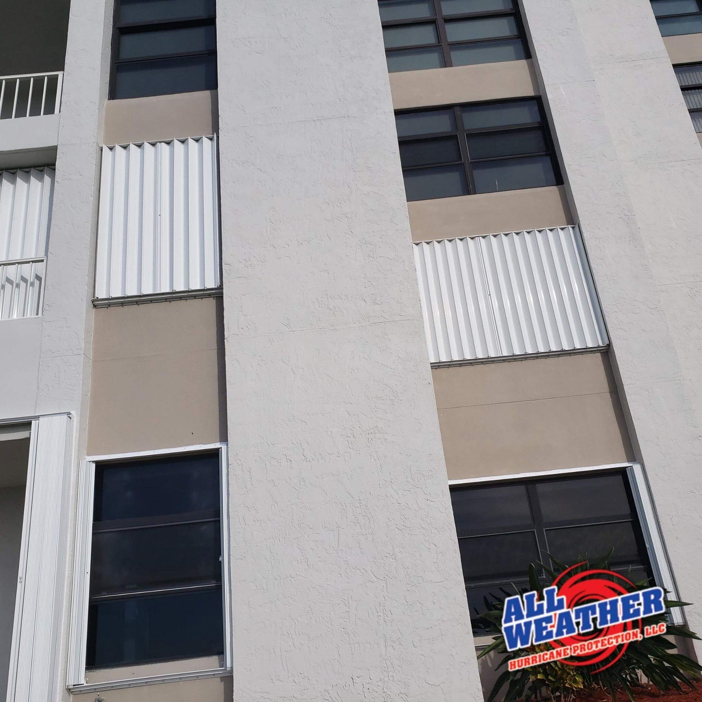 ACCORDION HURRICANE SHUTTERS - All Weather Hurricane Protection LLC.