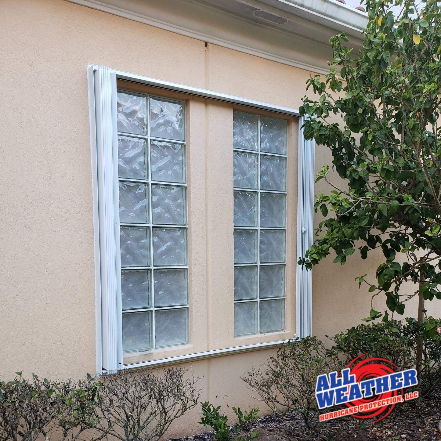 ACCORDION HURRICANE SHUTTERS - All Weather Hurricane Protection LLC.