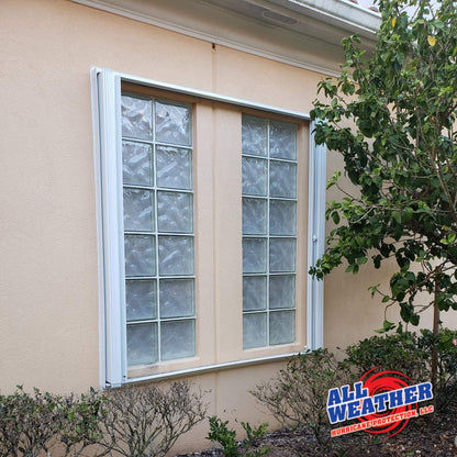 ACCORDION HURRICANE SHUTTERS - All Weather Hurricane Protection LLC.