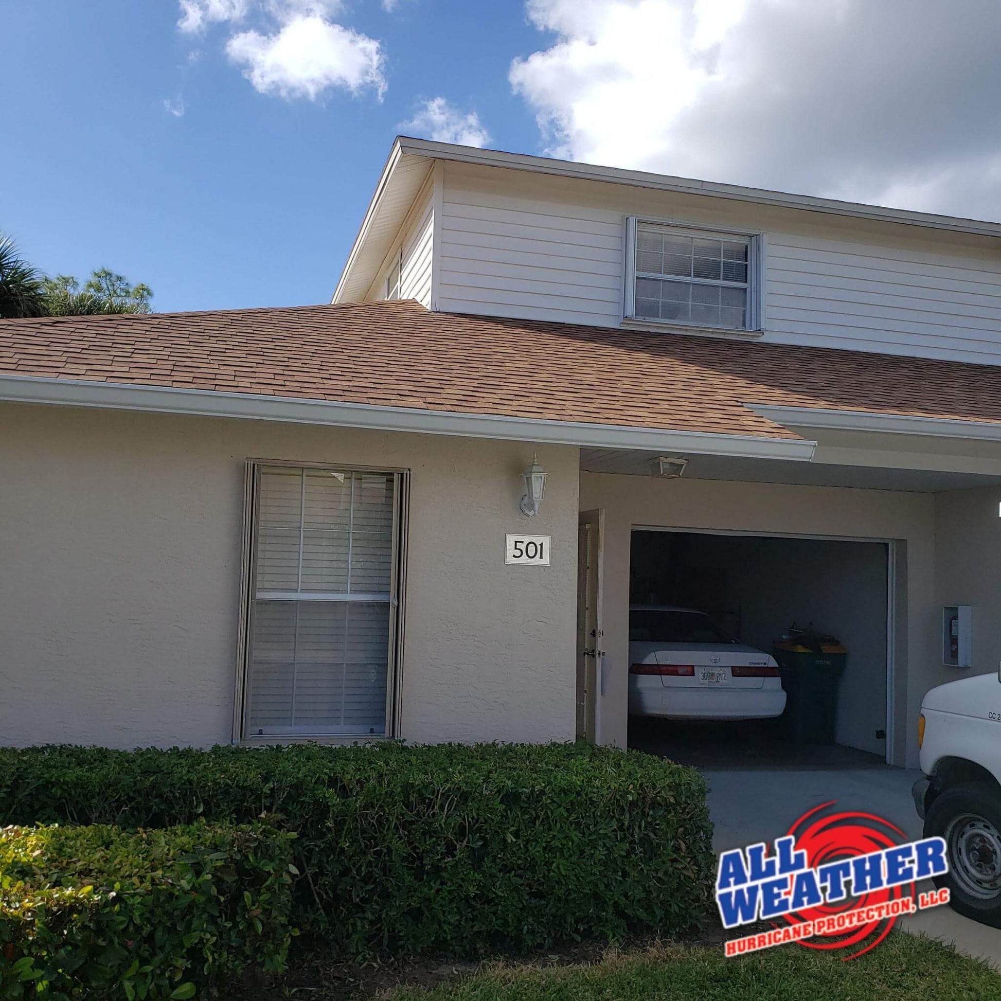 ACCORDION HURRICANE SHUTTERS - All Weather Hurricane Protection LLC.