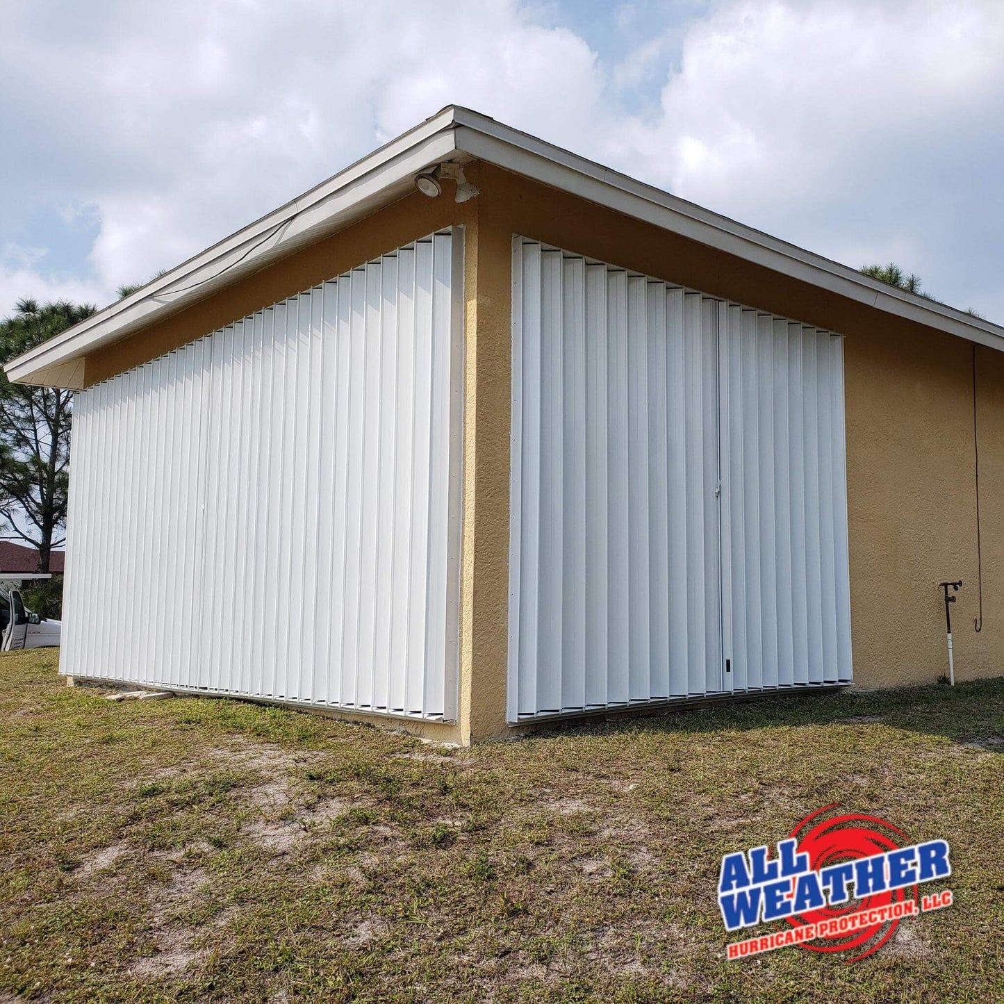 ACCORDION HURRICANE SHUTTERS - All Weather Hurricane Protection LLC.