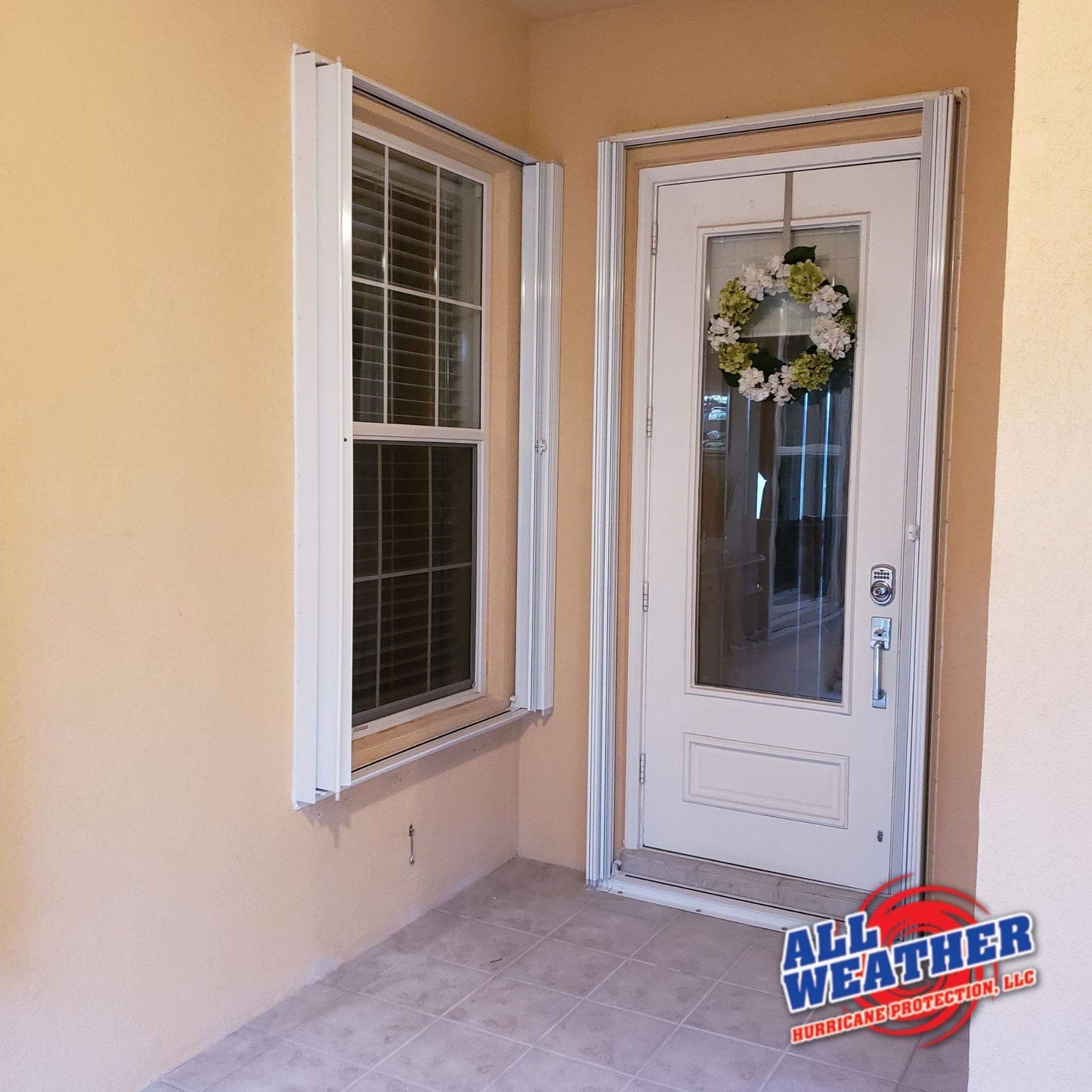 ACCORDION HURRICANE SHUTTERS - All Weather Hurricane Protection LLC.