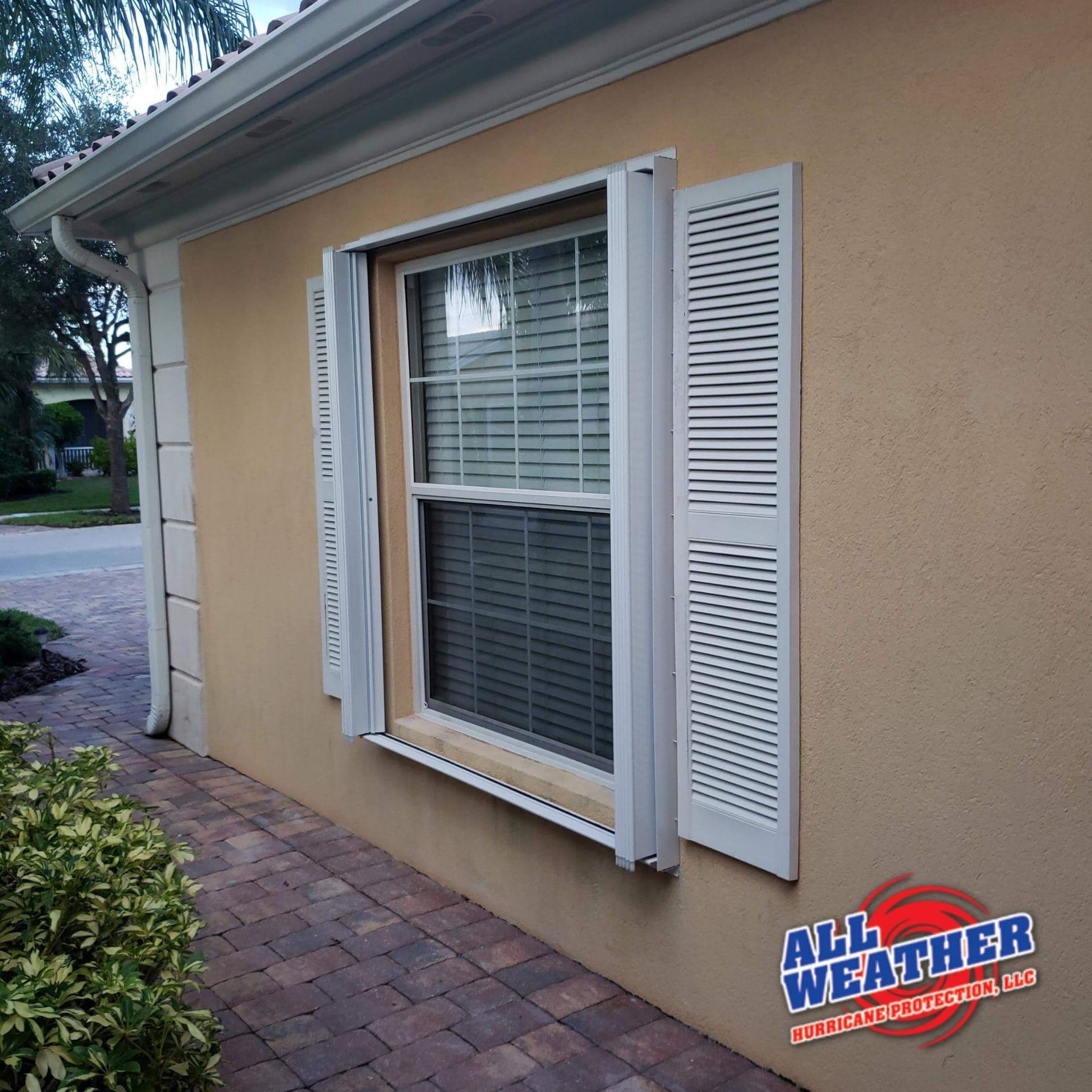 ACCORDION HURRICANE SHUTTERS - All Weather Hurricane Protection LLC.